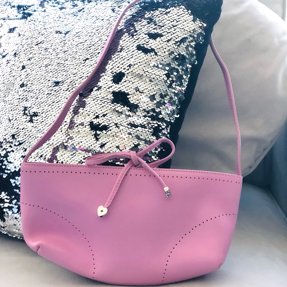 FURLA Pink Purse - Picture 1 of 3